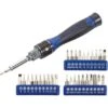 LUX Schraubendreher-Set Mit Bitaufnahme 31-teilig 2 LUX Schraubendreher-Set Mit Bitaufnahme 31-teilig -Lux-Tools 4007873991011 S01 231115