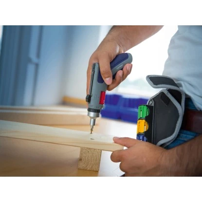 LUX Revolver Bitschrauber 4 LUX Revolver Bitschrauber – Bild 2