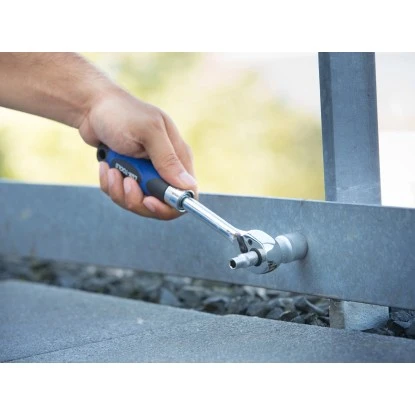 LUX Stubby Knarre Teleskopierbar 4 LUX Stubby Knarre Teleskopierbar – Bild 2