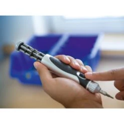 LUX Präzisions-Bit-Schraubendreher 7 LUX Präzisions-Bit-Schraubendreher -Lux-Tools 4007873991158 A02 041013