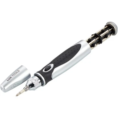 LUX Präzisions-Bit-Schraubendreher 3 LUX Präzisions-Bit-Schraubendreher