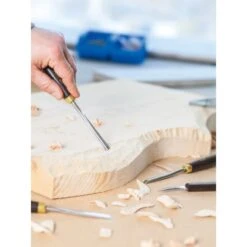 LUX Kerbschnitzsatz Comfort 11-teilig -Lux-Tools 4007875289048 A01 180315