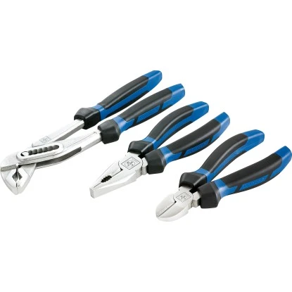 LUX-TOOLS Zangenset 3-teilig 3 LUX-TOOLS Zangenset 3-teilig