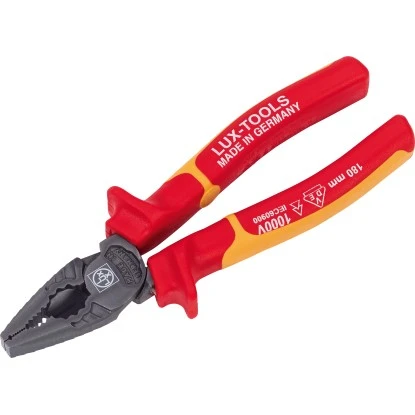 LUX Kombizange VDE Comfort 180 Mm 3 LUX Kombizange VDE Comfort 180 Mm