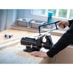 LUX Schraubstock SST-80 D Comfort 5 LUX Schraubstock SST-80 D Comfort -Lux-Tools 4007875476417 5940 2