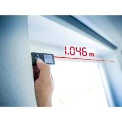 LUX Laser-Entfernungsmesser 12 M -Lux-Tools 4007875751101 a01 09 05 18