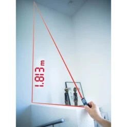 LUX Laser-Entfernungsmesser 12 M -Lux-Tools 4007875751101 a04 09 05 18