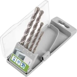 LUX Betonbohrer-Set 4-teilig