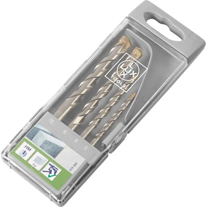 LUX Betonbohrer-Set 4-teilig 4 LUX Betonbohrer-Set 4-teilig – Bild 2