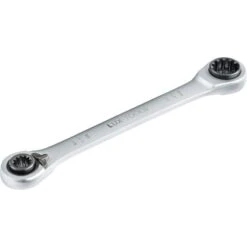 LUX-TOOLS Ringschraubenschlüssel 4-in-1 8 Mm - 13 Mm