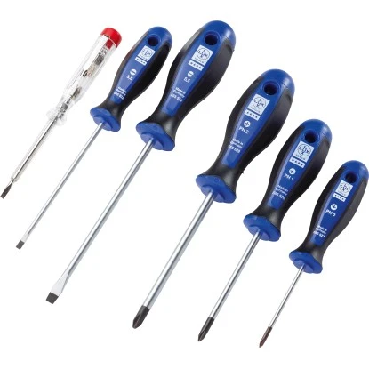 LUX Montageschraubendreher-Set Comfort 6-teilig 3 LUX Montageschraubendreher-Set Comfort 6-teilig