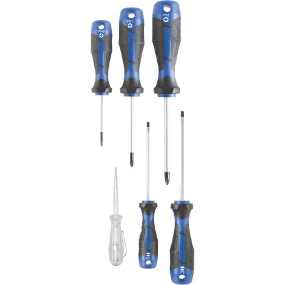 LUX Montage-Schraubendrehersatz Comfort 6-teilig 3 LUX Montage-Schraubendrehersatz Comfort 6-teilig