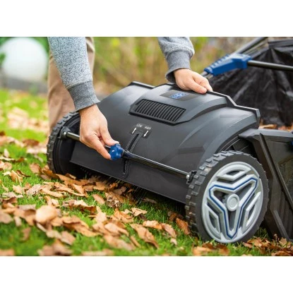 LUX-TOOLS Laub- Und Rasensammler LS-53 Mit Fangkorb 4 LUX-TOOLS Laub- Und Rasensammler LS-53 Mit Fangkorb – Bild 2