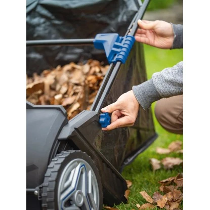 LUX-TOOLS Laub- Und Rasensammler LS-53 Mit Fangkorb 8 LUX-TOOLS Laub- Und Rasensammler LS-53 Mit Fangkorb – Bild 6