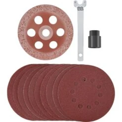 LUX Trockenbauschleifer TBS-1050 -Lux-Tools 4048124504031 120