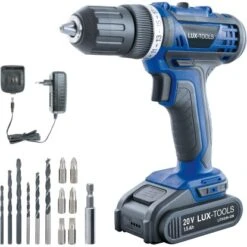 LUX Akkuschrauber ABS-20Li Inkl. 1,5 Ah Akku
