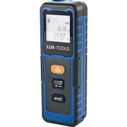 LUX-TOOLS Digitaler Laser-Entfernungsmesser 3 LUX-TOOLS Digitaler Laser-Entfernungsmesser