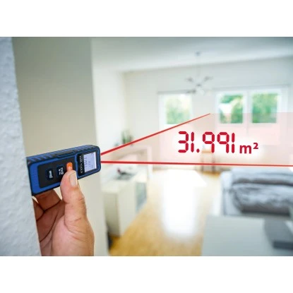 LUX-TOOLS Digitaler Laser-Entfernungsmesser 5 LUX-TOOLS Digitaler Laser-Entfernungsmesser – Bild 3