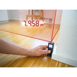 LUX-TOOLS Digitaler Laser-Entfernungsmesser 10 LUX-TOOLS Digitaler Laser-Entfernungsmesser -Lux-Tools 4048125700265 40