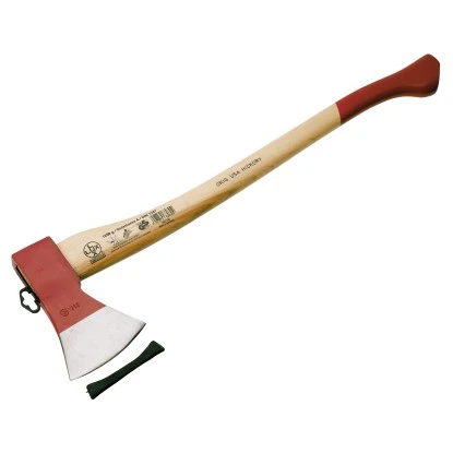 LUX Rheinische Holzaxt Comfort 70 Cm 1,25 Kg 3 LUX Rheinische Holzaxt Comfort 70 Cm 1,25 Kg