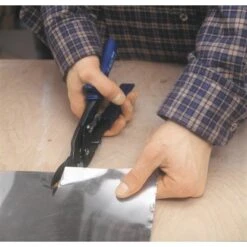 LUX Blechschere Links Classic 240 Mm -Lux-Tools 456857 picture 1