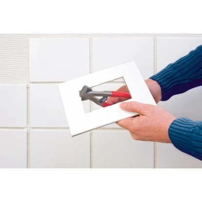 LUX Mosaikzange Hartmetall Comfort 4 LUX Mosaikzange Hartmetall Comfort – Bild 2