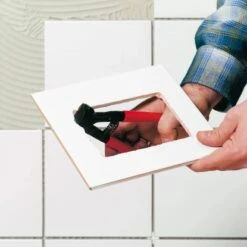 LUX Mosaikzange Hartmetall Comfort 7 LUX Mosaikzange Hartmetall Comfort -Lux-Tools 493142 picture 2