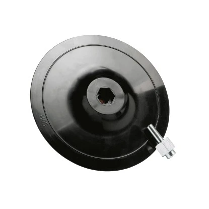 LUX Haftschleifteller Mit Dorn 125 Mm 3 LUX Haftschleifteller Mit Dorn 125 Mm