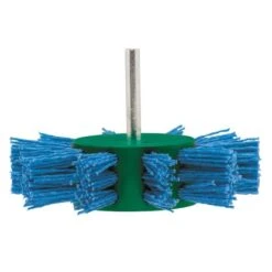 LUX Nylon-Fächerbürste Ø 100 Mm