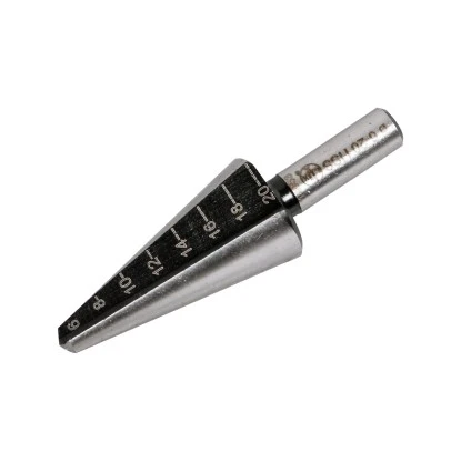 LUX Blechschälbohrer HSS 6 Mm - 20 Mm 3 LUX Blechschälbohrer HSS 6 Mm - 20 Mm