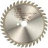LUX HM-Kreissägeblatt 130 Mm X 16 Mm 36 Zähne 1 LUX HM-Kreissägeblatt 130 Mm X 16 Mm 36 Zähne -Lux-Tools 513001 2137 1