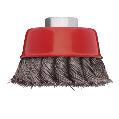 LUX Topfbürste 65 Mm Gezopft Für Winkelschleifer 3 LUX Topfbürste 65 Mm Gezopft Für Winkelschleifer