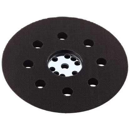 LUX Ersatzschleifplatte Für Bosch-Exzenterschleifer 125 Mm Hart 3 LUX Ersatzschleifplatte Für Bosch-Exzenterschleifer 125 Mm Hart