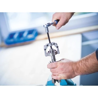 LUX Abzieher 2-armig 60 Mm Comfort 4 LUX Abzieher 2-armig 60 Mm Comfort – Bild 2