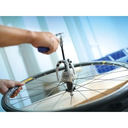 LUX Abzieher 3-armig 90 Mm Comfort 4 LUX Abzieher 3-armig 90 Mm Comfort – Bild 2