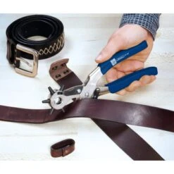 LUX Revolverlochzange 220 Mm Comfort 5 LUX Revolverlochzange 220 Mm Comfort -Lux-Tools 520260 picture 1