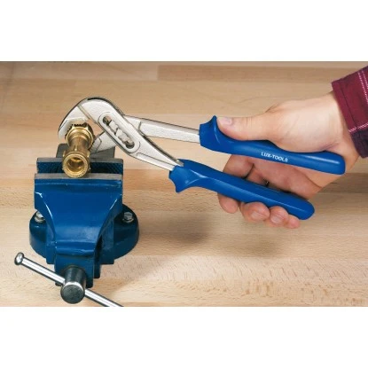 LUX Wapuzange Mit Rillen 240 Mm Classic 4 LUX Wapuzange Mit Rillen 240 Mm Classic – Bild 2