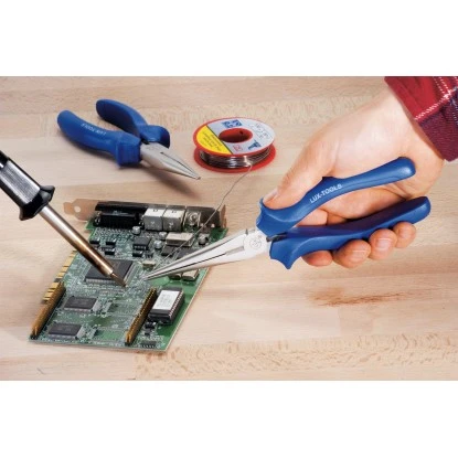 LUX Telefonzange 200 Mm Classic 4 LUX Telefonzange 200 Mm Classic – Bild 2