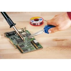 LUX Telefonzange Gebogen 200 Mm Classic -Lux-Tools 525534 picture 1