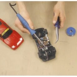 LUX Telefonzange Gebogen 200 Mm Classic -Lux-Tools 525534 picture 2