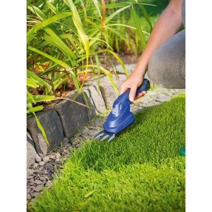 LUX Akku-Gras- Und Strauchscheren-Set A-GS 80/110 4 LUX Akku-Gras- Und Strauchscheren-Set A-GS 80/110 – Bild 2