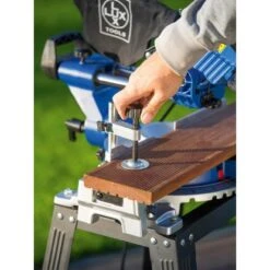 LUX Zug-Kapp- Und Gehrungssäge ZKGS-1600 A -Lux-Tools 568805 3299 5