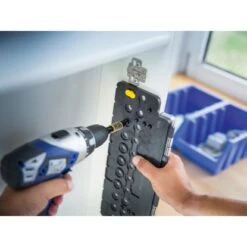 LUX Bohrschablone Comfort Für Schränke -Lux-Tools 579578 2137 1