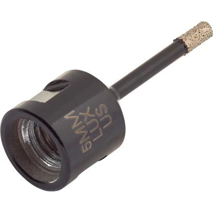 LUX Paraffinbohrer Für Winkelschleifer Ø 5 Mm 3 LUX Paraffinbohrer Für Winkelschleifer Ø 5 Mm