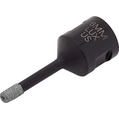 LUX Paraffinbohrer Für Winkelschleifer Ø 6 Mm 3 LUX Paraffinbohrer Für Winkelschleifer Ø 6 Mm