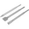LUX Fliesenmeißel-Set Comfort SDS-Plus 3-teilig -Lux-Tools 580187 2137 3