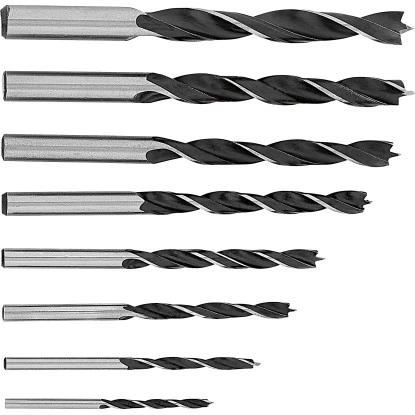 LUX Holzbohrer-Set Classic 8-teilig 3 LUX Holzbohrer-Set Classic 8-teilig