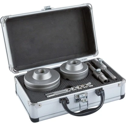 LUX Bohrkronen-Set 6-teilig 3 LUX Bohrkronen-Set 6-teilig