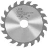 LUX HM-Minikreissägeblatt Holz Ø 85 Mm 20 Zähne 1 LUX HM-Minikreissägeblatt Holz Ø 85 Mm 20 Zähne -Lux-Tools 580276 2137 1