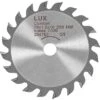 LUX HM-Minikreissägeblatt Holz Ø 76 Mm 20 Zähne 1 LUX HM-Minikreissägeblatt Holz Ø 76 Mm 20 Zähne -Lux-Tools 580277 2137 1